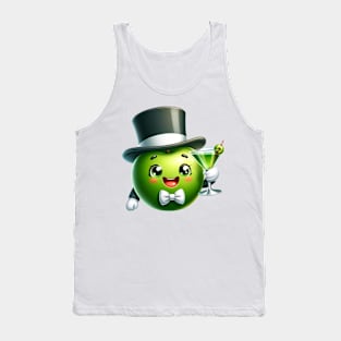 Apple Martini Maestro - A Toast to Classy Flavors Tank Top